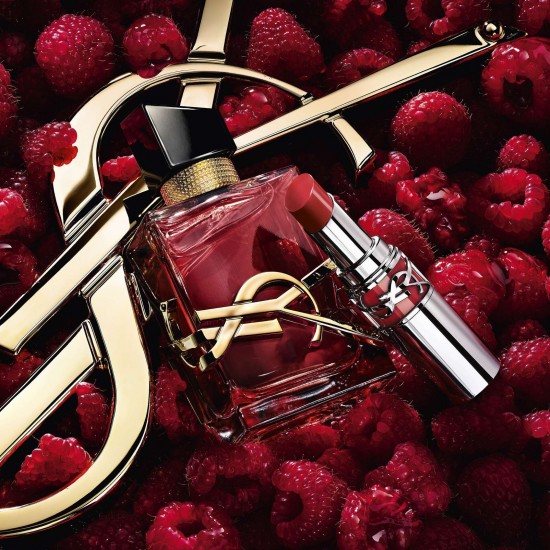 Yves Saint Laurent Libre Berry Crush Остаток с флаконом 40 мл, товарный флакон Yves Saint Laurent Libre Berry Crush Остаток с флаконом 40 мл, товарный флакон